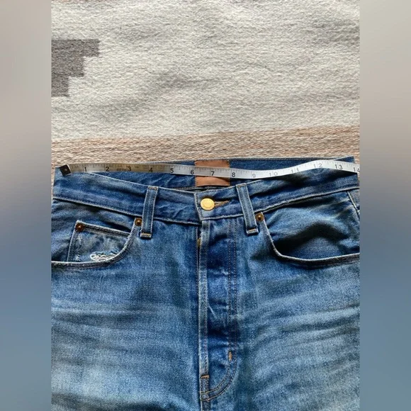 Jamie Haller Easy in Borrego Indigo Sz 24 - Picture 3 of 7